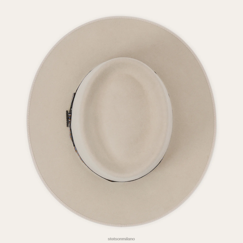 Stetson cappello da esterno Yancy 6BP6J27 copricapo pancia d'argento unisex