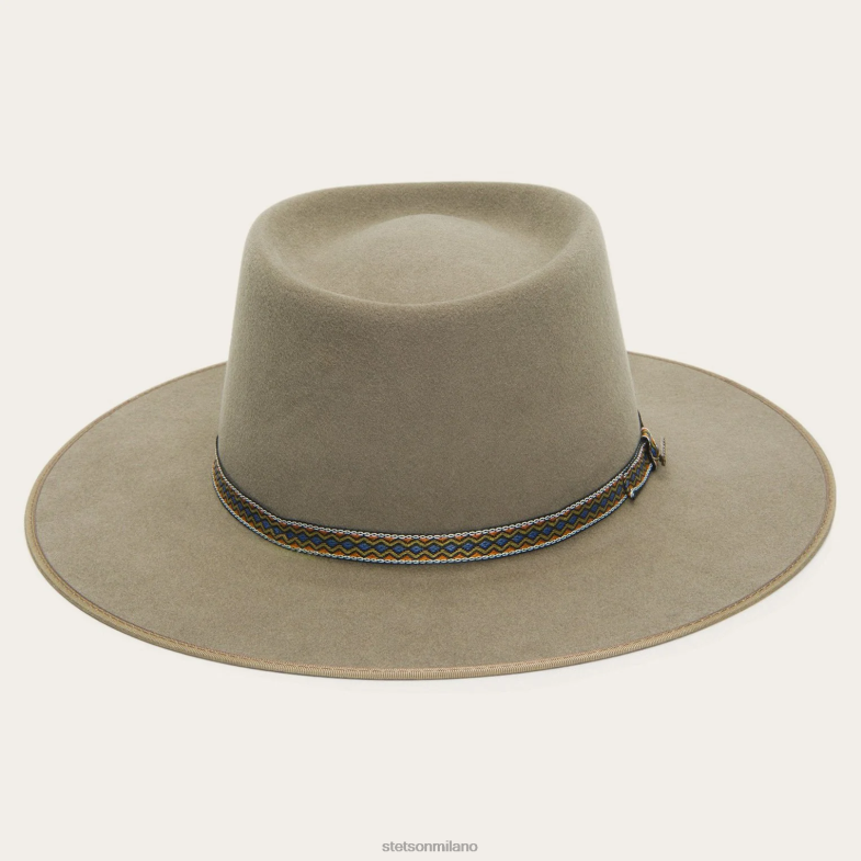 Stetson cappello da esterno Yancy 6BP6J41 copricapo grigio fantasma unisex