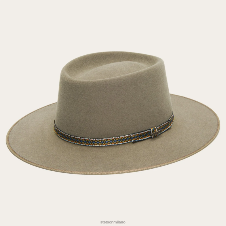 Stetson cappello da esterno Yancy 6BP6J41 copricapo grigio fantasma unisex