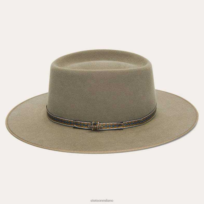 Stetson cappello da esterno Yancy 6BP6J41 copricapo grigio fantasma unisex