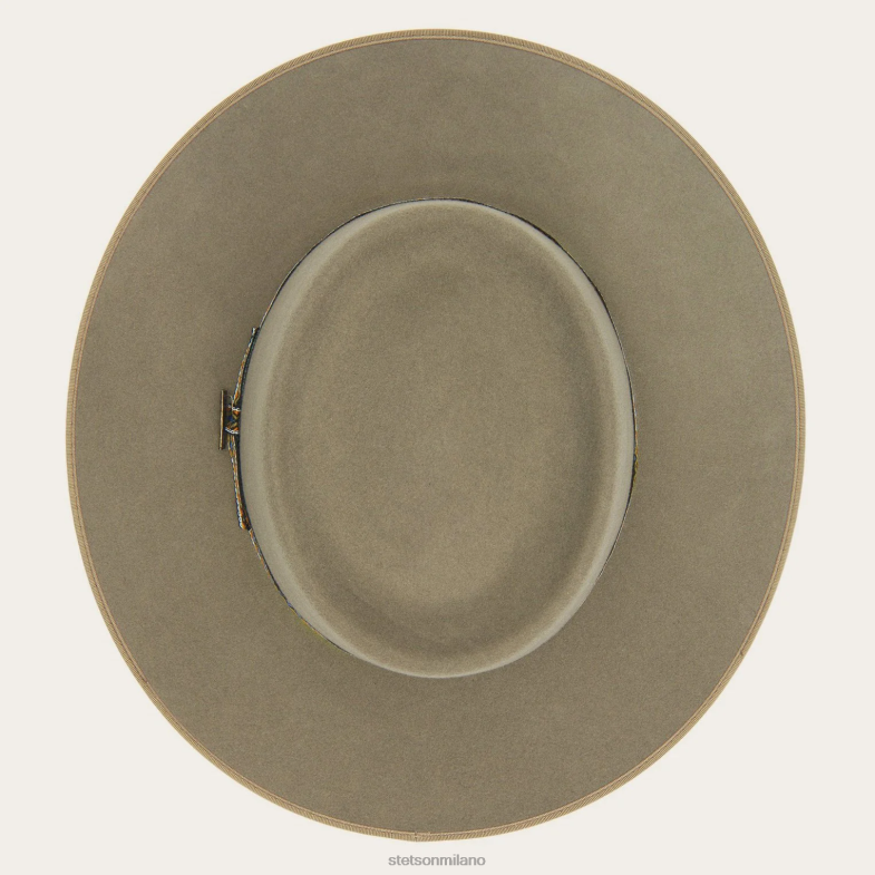 Stetson cappello da esterno Yancy 6BP6J41 copricapo grigio fantasma unisex