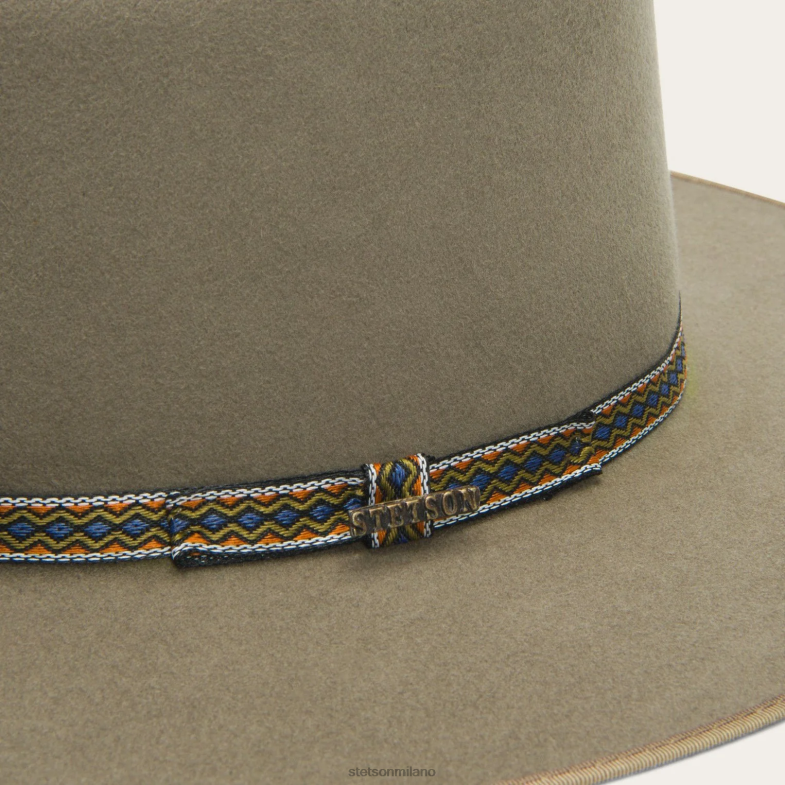 Stetson cappello da esterno Yancy 6BP6J41 copricapo grigio fantasma unisex