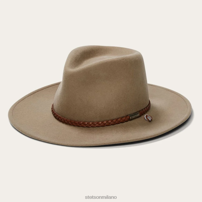 Stetson cappello da esterno artemisia 6BP6J48 copricapo fungo unisex