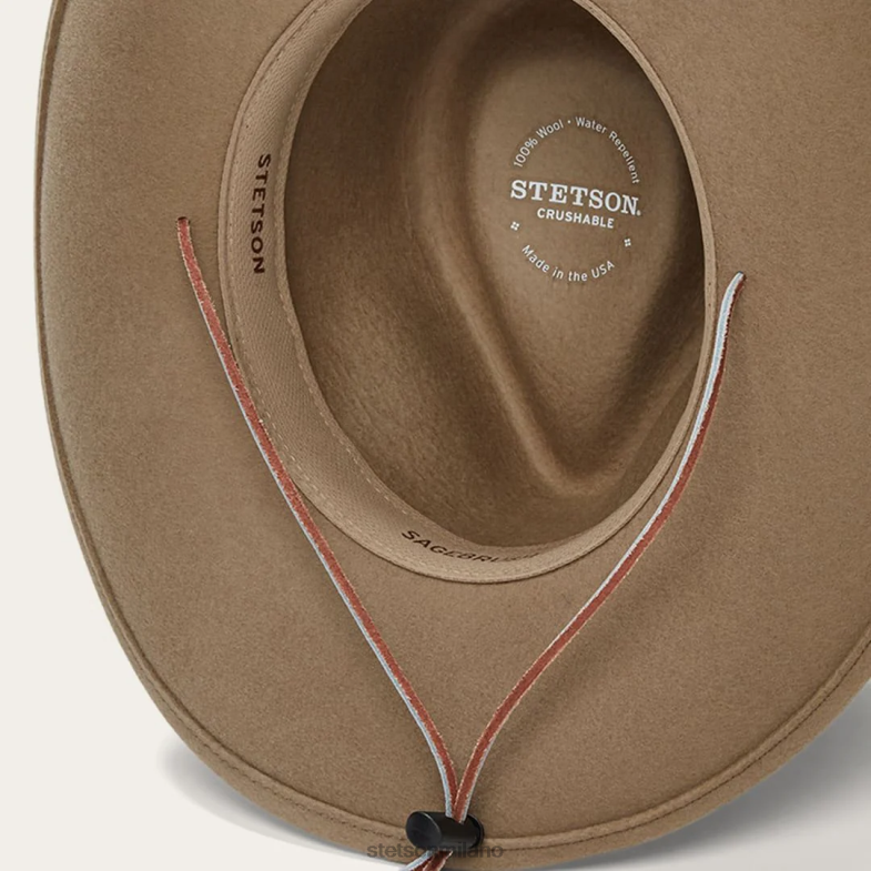 Stetson cappello da esterno artemisia 6BP6J48 copricapo fungo unisex