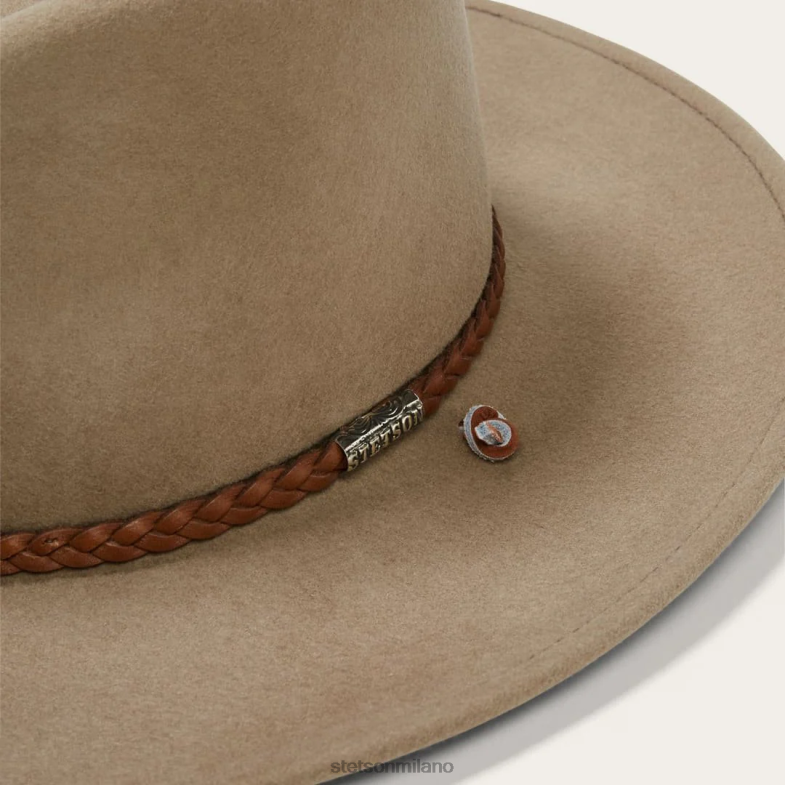 Stetson cappello da esterno artemisia 6BP6J48 copricapo fungo unisex