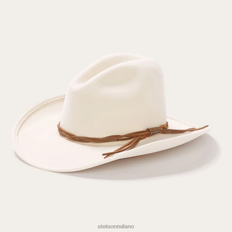 Stetson cappello da esterno deformabile Gus 6BP6J191 copricapo pancia d'argento unisex