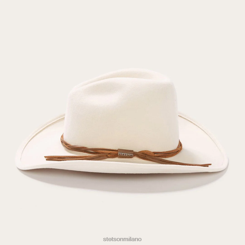Stetson cappello da esterno deformabile Gus 6BP6J191 copricapo pancia d'argento unisex
