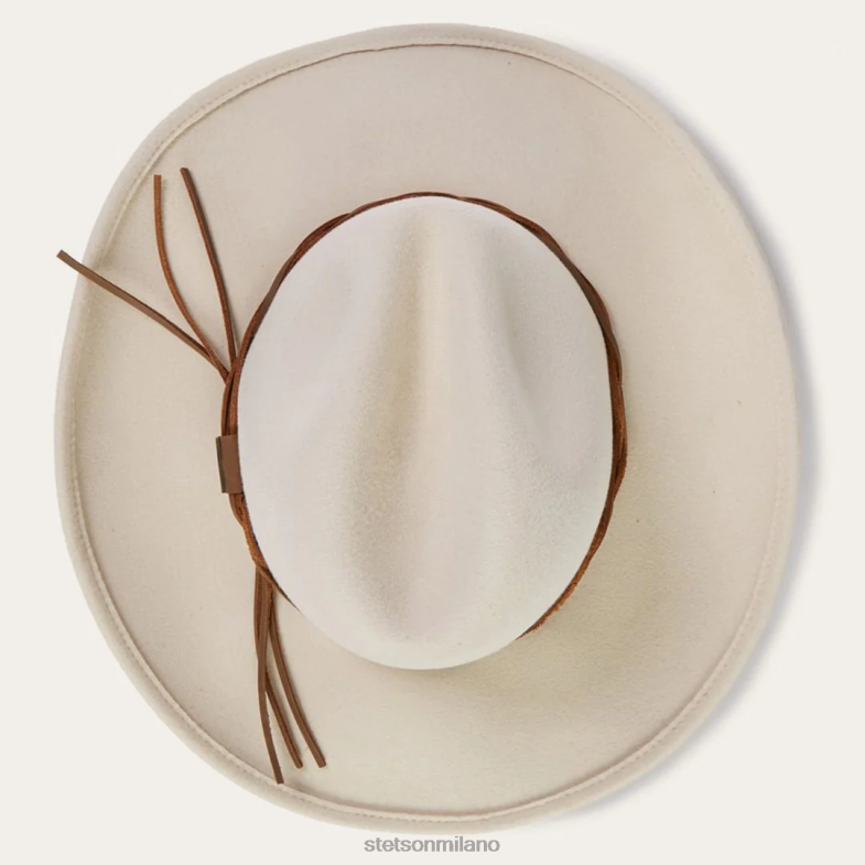 Stetson cappello da esterno deformabile Gus 6BP6J191 copricapo pancia d'argento unisex