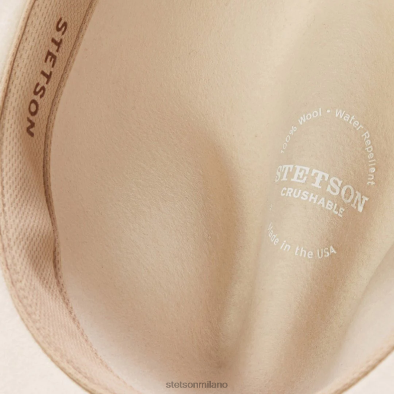Stetson cappello da esterno deformabile Gus 6BP6J191 copricapo pancia d'argento unisex