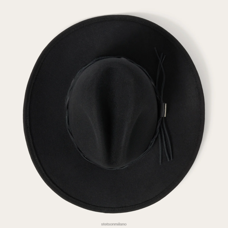 Stetson cappello da esterno deformabile Gus 6BP6J194 copricapo nero unisex