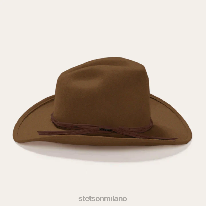 Stetson cappello da esterno deformabile Gus 6BP6J198 copricapo nero unisex