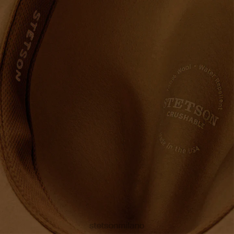 Stetson cappello da esterno deformabile Gus 6BP6J198 copricapo nero unisex