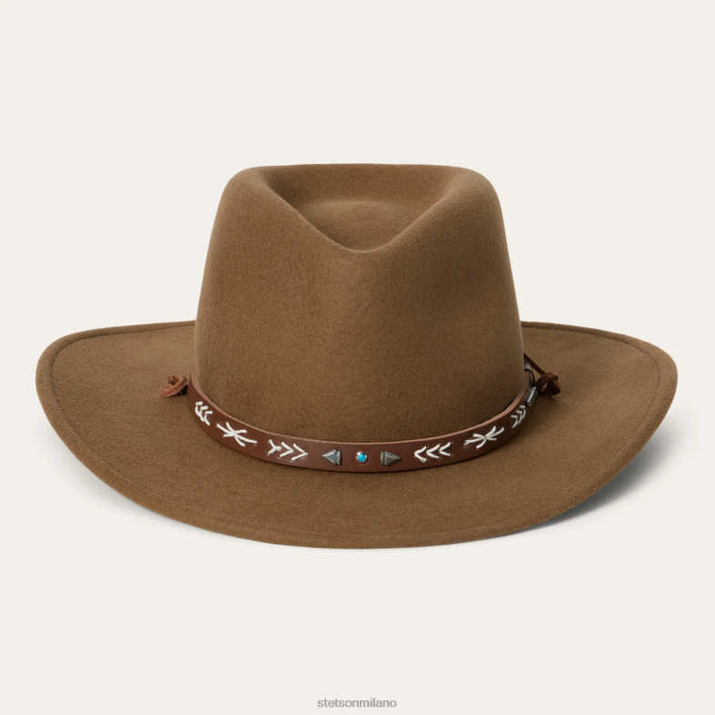 Stetson cappello da esterno di santa fe 6BP6J195 copricapo legni unisex