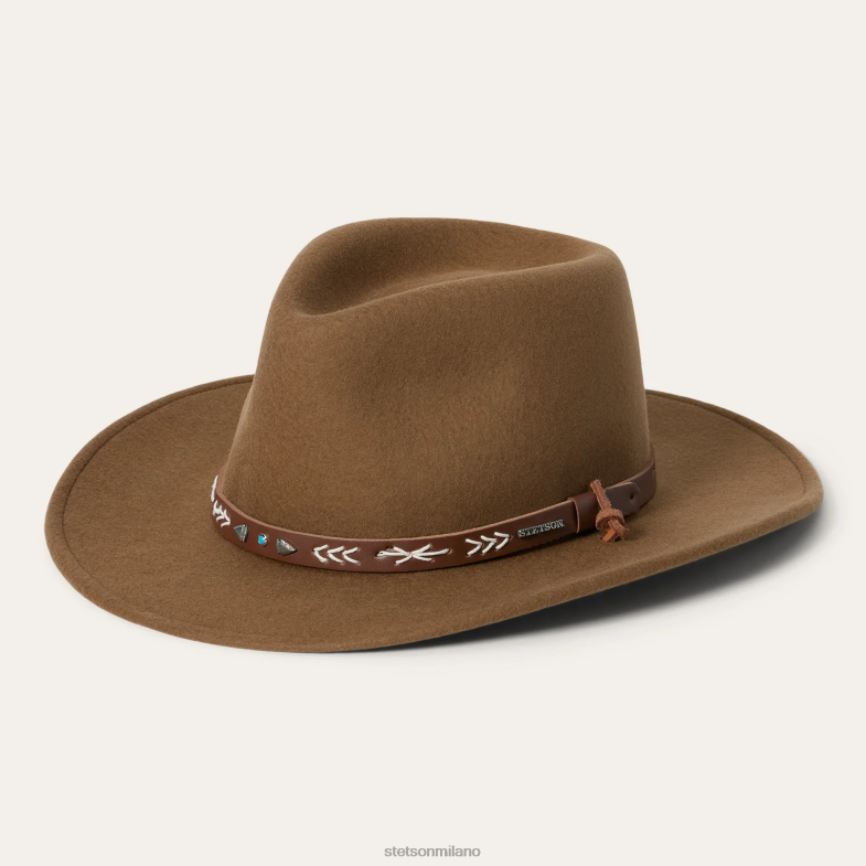 Stetson cappello da esterno di santa fe 6BP6J195 copricapo legni unisex
