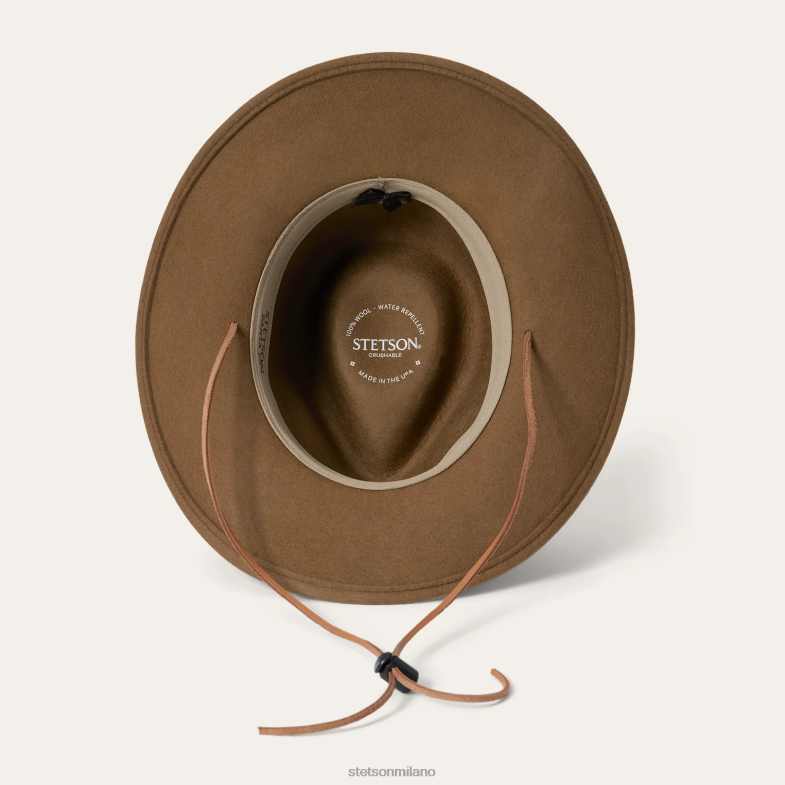 Stetson cappello da esterno di santa fe 6BP6J195 copricapo legni unisex