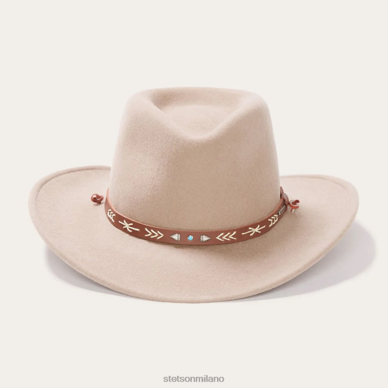 Stetson cappello da esterno di santa fe 6BP6J46 copricapo fungo unisex