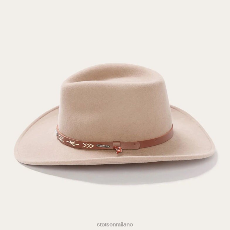 Stetson cappello da esterno di santa fe 6BP6J46 copricapo fungo unisex