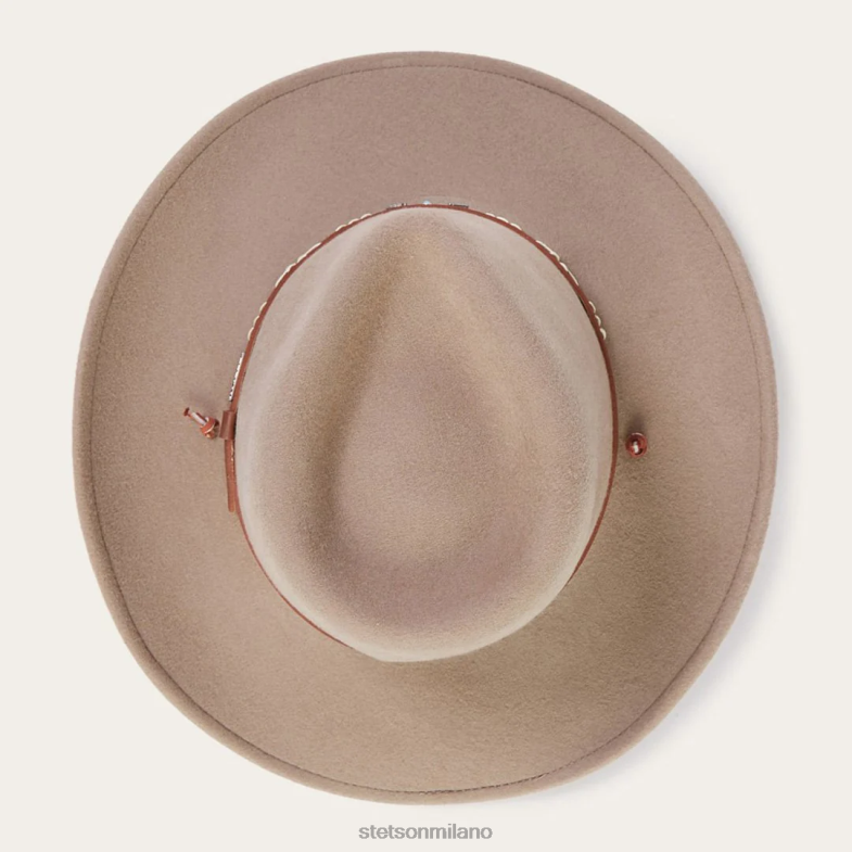 Stetson cappello da esterno di santa fe 6BP6J46 copricapo fungo unisex