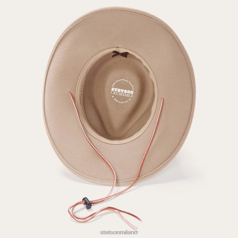 Stetson cappello da esterno di santa fe 6BP6J46 copricapo fungo unisex