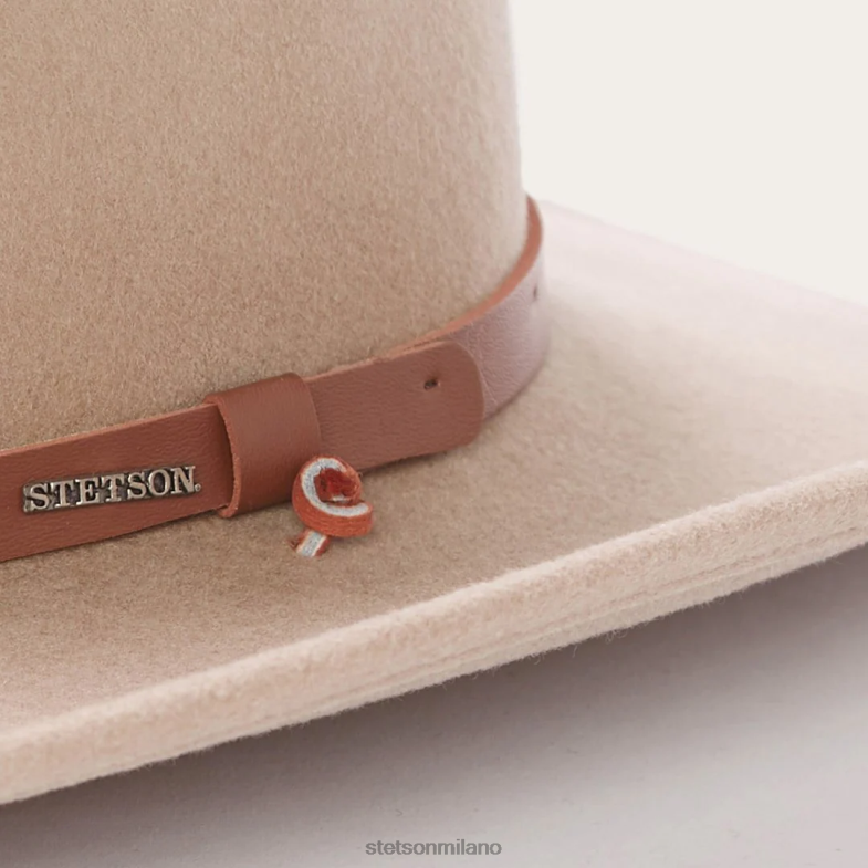 Stetson cappello da esterno di santa fe 6BP6J46 copricapo fungo unisex