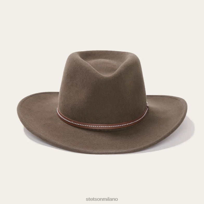 Stetson cappello da esterno in gallatina 6BP6J39 copricapo saggio unisex