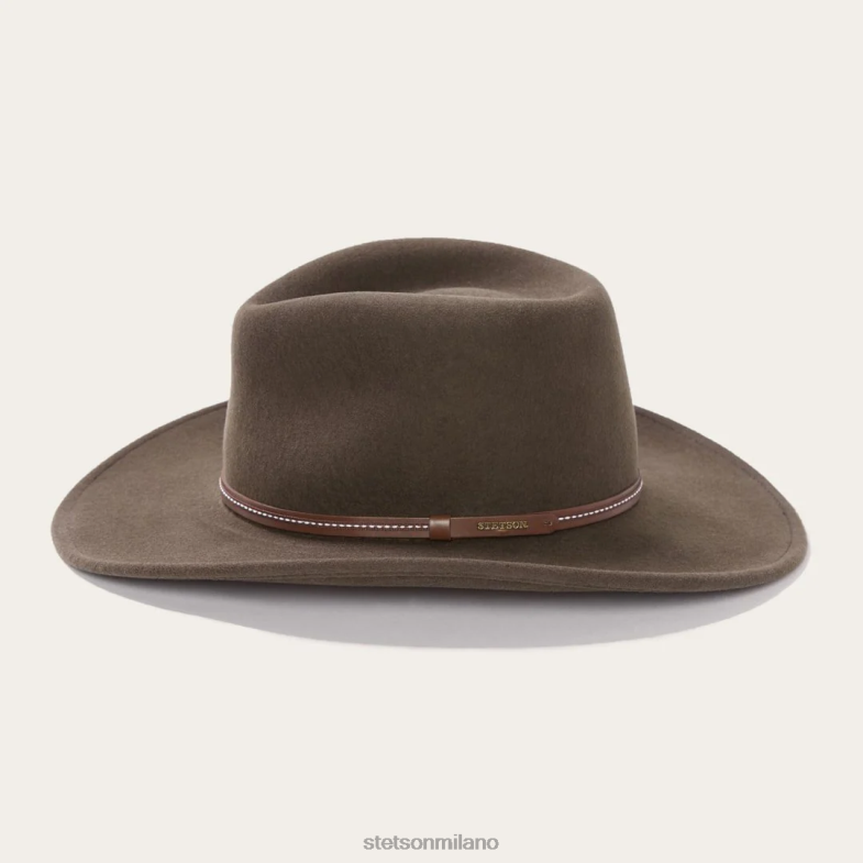 Stetson cappello da esterno in gallatina 6BP6J39 copricapo saggio unisex