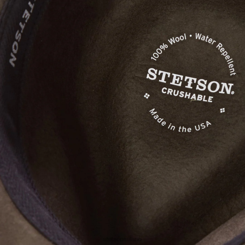 Stetson cappello da esterno in gallatina 6BP6J39 copricapo saggio unisex