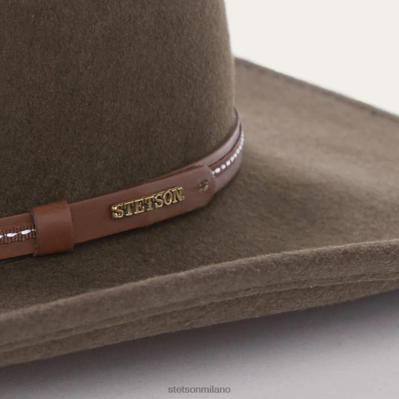 Stetson cappello da esterno in gallatina 6BP6J39 copricapo saggio unisex