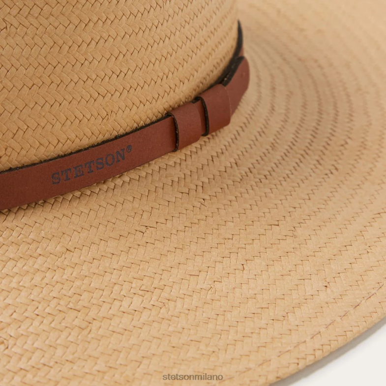 Stetson cappello da esterno in pietra calcarea 6BP6J163 copricapo sabbia unisex