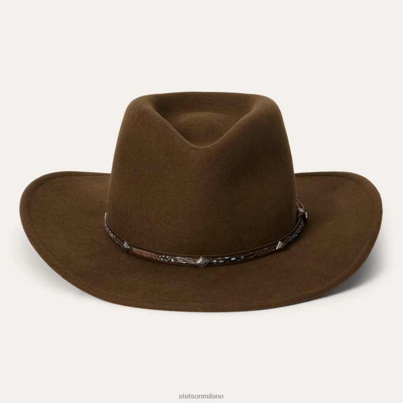 Stetson cappello da esterno schiacciabile da cielo di montagna 6BP6J193 copricapo ghianda unisex
