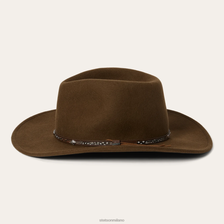 Stetson cappello da esterno schiacciabile da cielo di montagna 6BP6J193 copricapo ghianda unisex