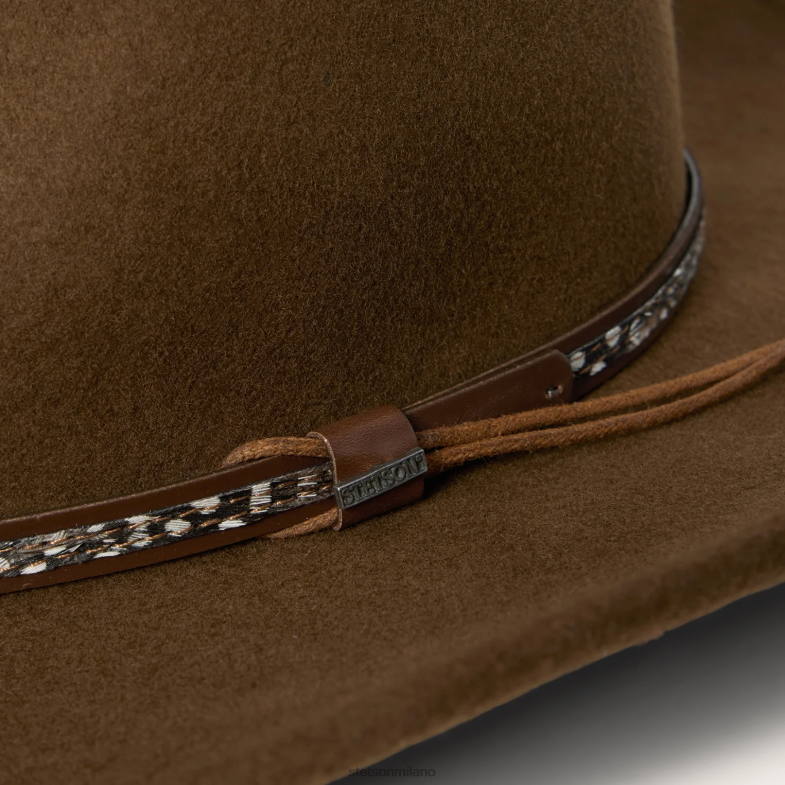 Stetson cappello da esterno schiacciabile da cielo di montagna 6BP6J193 copricapo ghianda unisex
