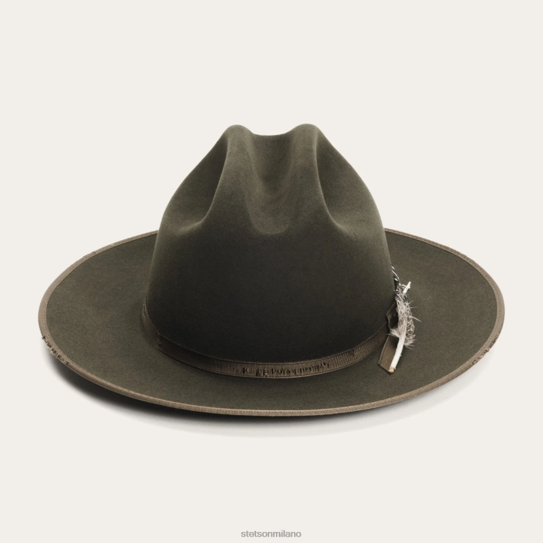 Stetson Royal Deluxe strada aperta in difficoltà del 1865 6BP6J98 copricapo saggio unisex