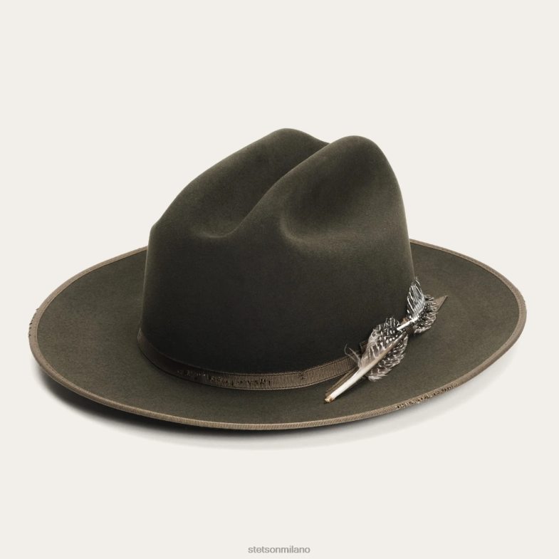 Stetson Royal Deluxe strada aperta in difficoltà del 1865 6BP6J98 copricapo saggio unisex