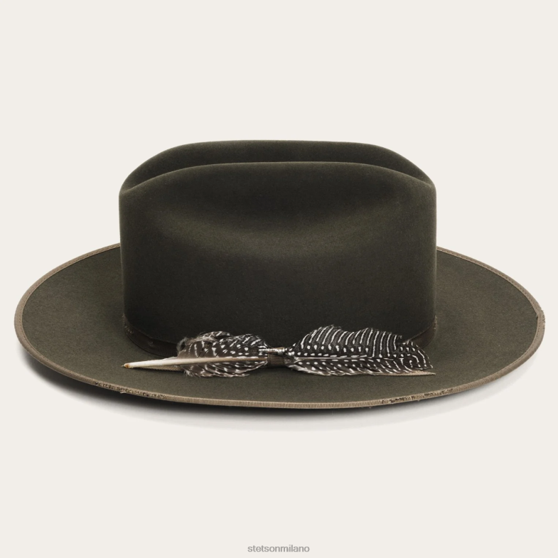 Stetson Royal Deluxe strada aperta in difficoltà del 1865 6BP6J98 copricapo saggio unisex