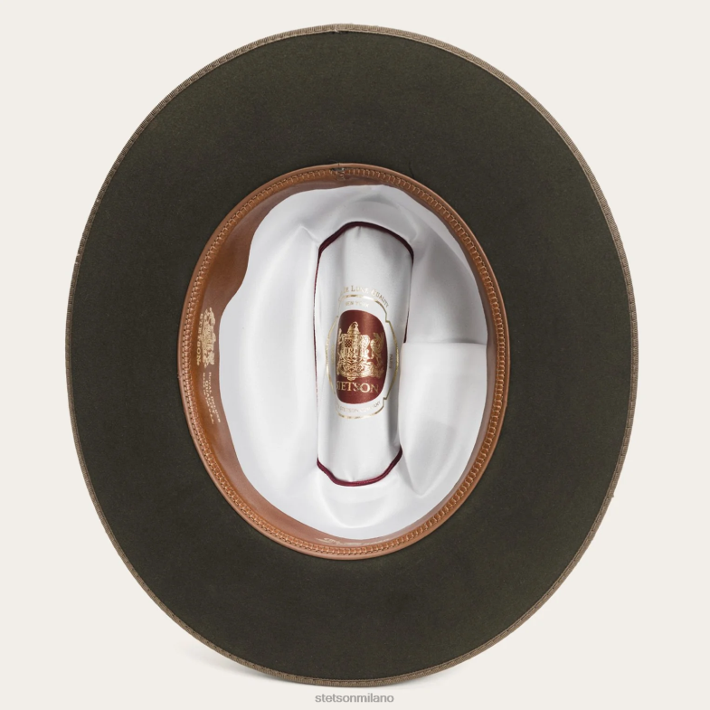Stetson Royal Deluxe strada aperta in difficoltà del 1865 6BP6J98 copricapo saggio unisex