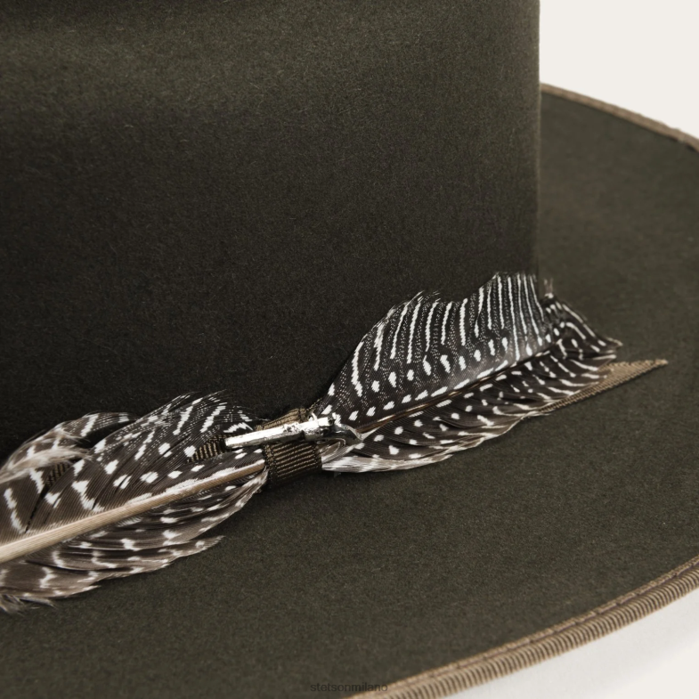 Stetson Royal Deluxe strada aperta in difficoltà del 1865 6BP6J98 copricapo saggio unisex