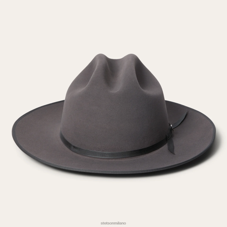 Stetson cappello royal deluxe da strada aperta 6BP6J11 copricapo caribù unisex