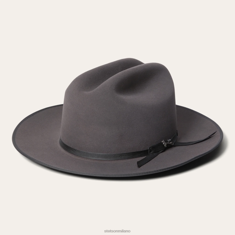 Stetson cappello royal deluxe da strada aperta 6BP6J11 copricapo caribù unisex