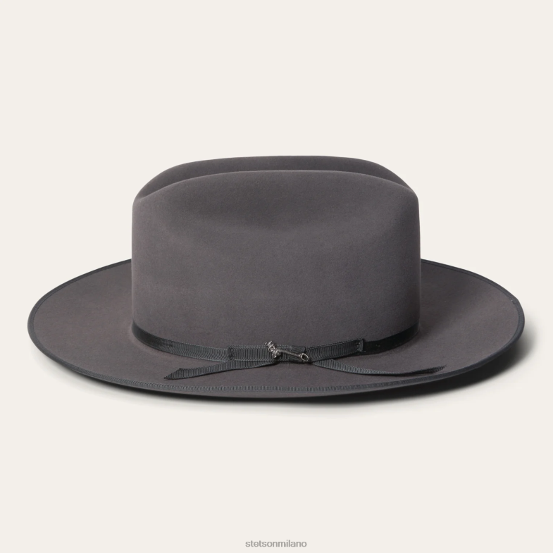 Stetson cappello royal deluxe da strada aperta 6BP6J11 copricapo caribù unisex