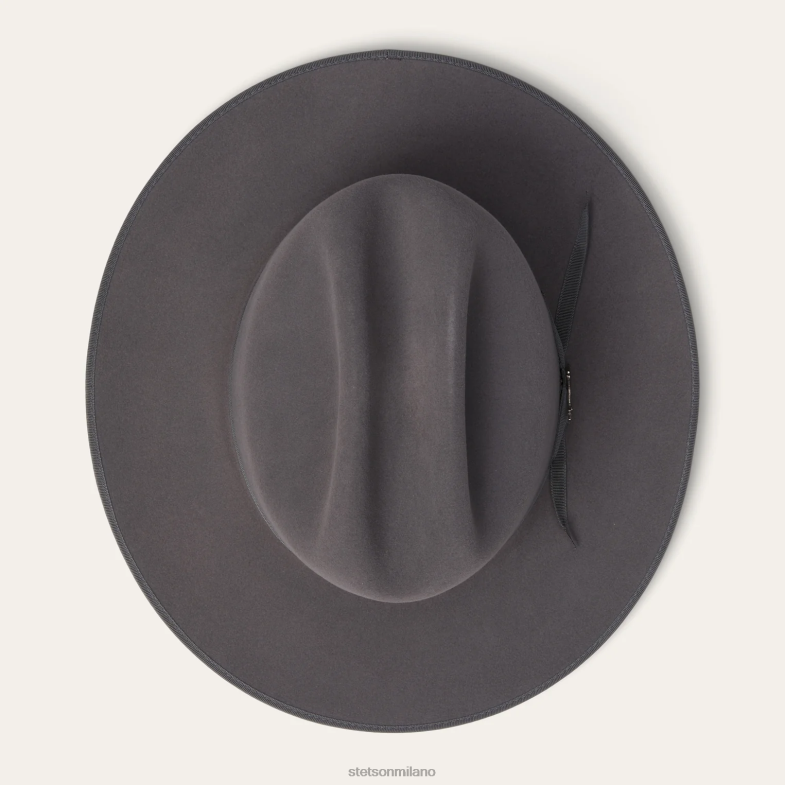 Stetson cappello royal deluxe da strada aperta 6BP6J11 copricapo caribù unisex