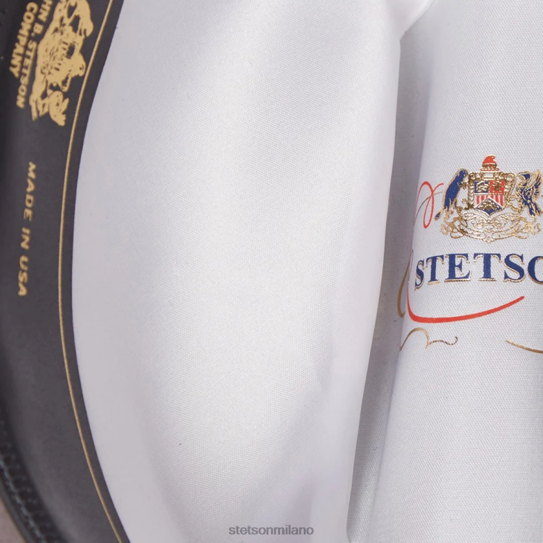 Stetson cappello royal deluxe da strada aperta 6BP6J11 copricapo caribù unisex