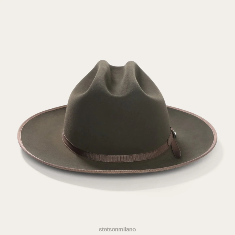 Stetson cappello royal deluxe da strada aperta 6BP6J62 copricapo saggio unisex