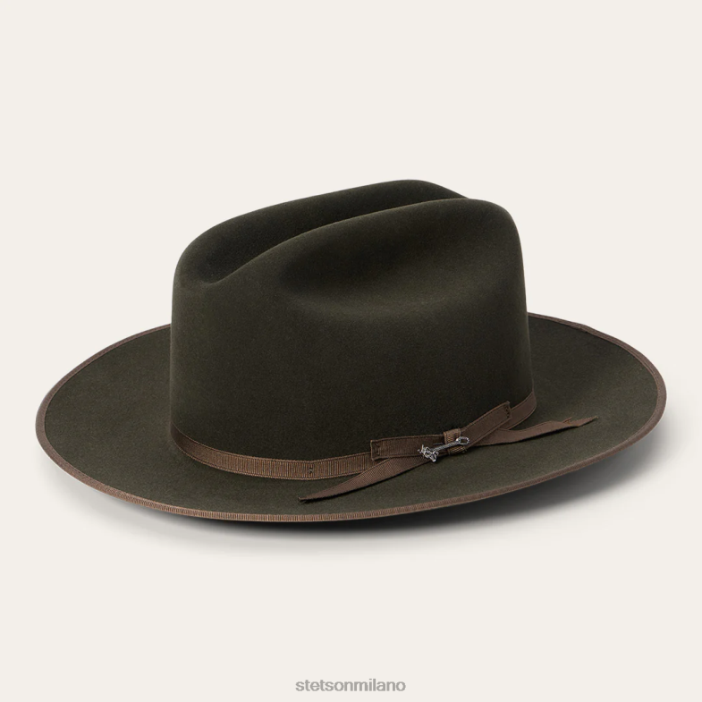Stetson cappello royal deluxe da strada aperta 6BP6J62 copricapo saggio unisex