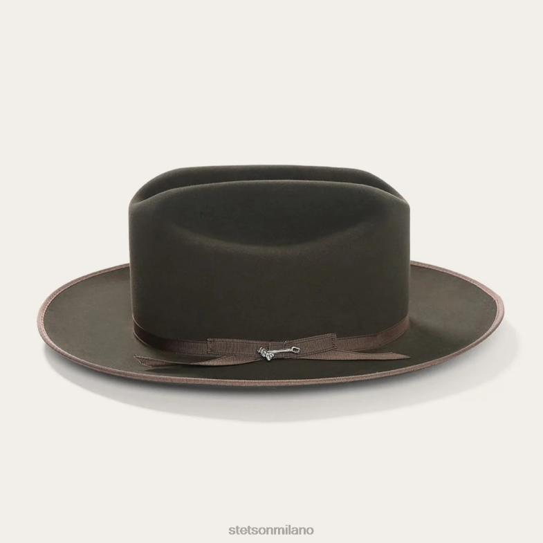 Stetson cappello royal deluxe da strada aperta 6BP6J62 copricapo saggio unisex
