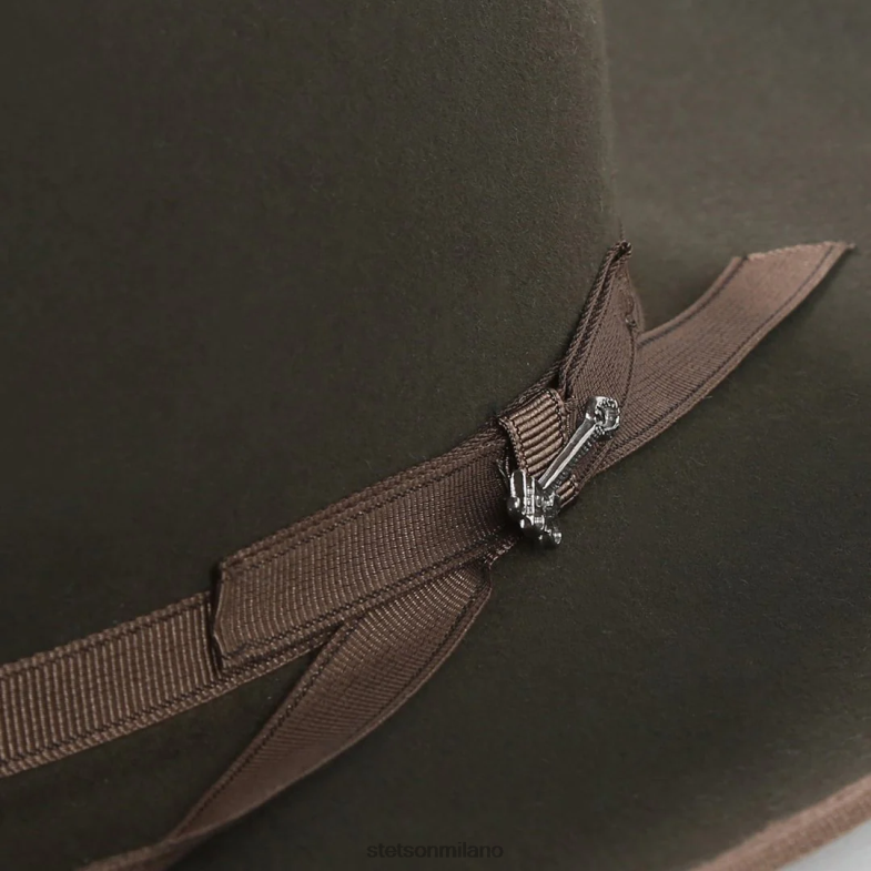 Stetson cappello royal deluxe da strada aperta 6BP6J62 copricapo saggio unisex