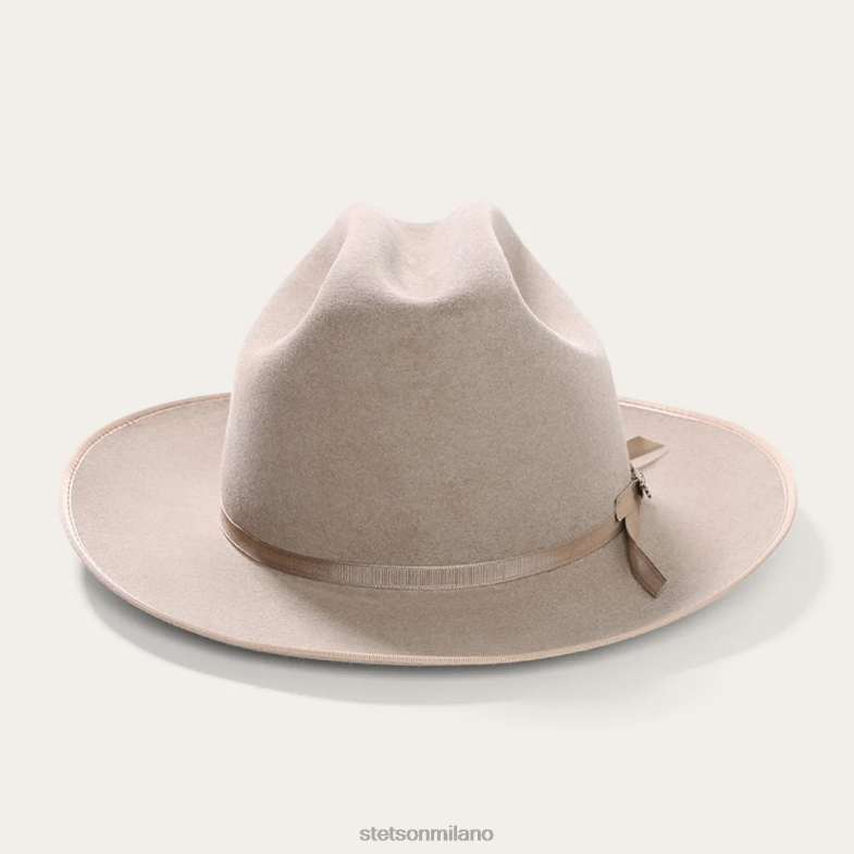 Stetson cappello royal deluxe da strada aperta 6BP6J66 copricapo naturale unisex