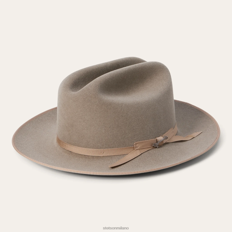 Stetson cappello royal deluxe da strada aperta 6BP6J66 copricapo naturale unisex