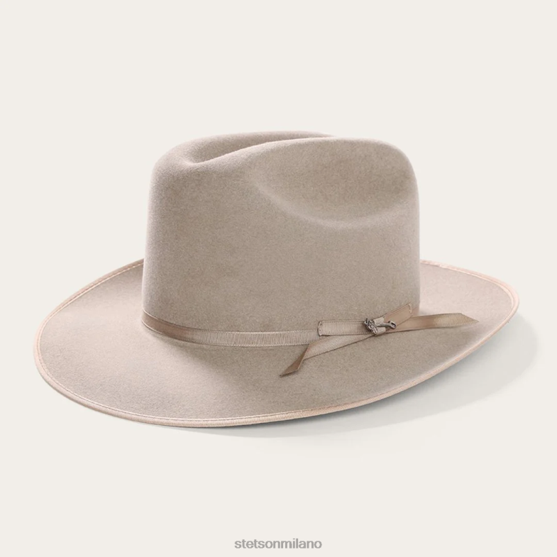 Stetson cappello royal deluxe da strada aperta 6BP6J66 copricapo naturale unisex