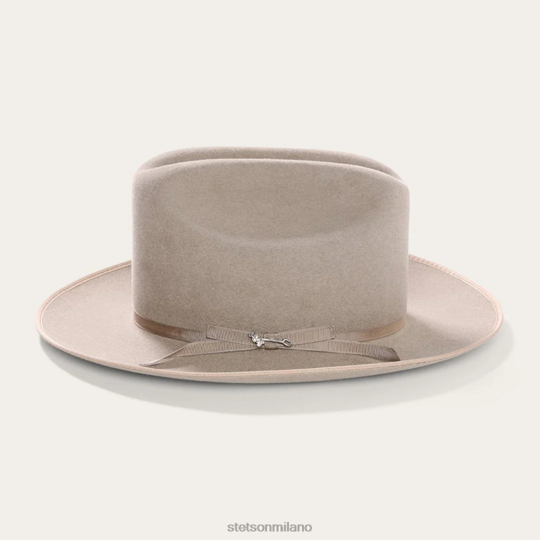Stetson cappello royal deluxe da strada aperta 6BP6J66 copricapo naturale unisex